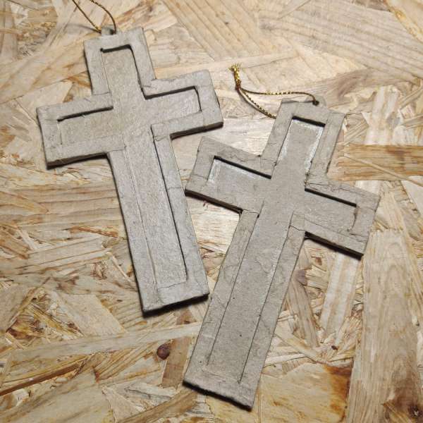 Croci in Cartapesta da Decorare – Bomboniere, Segnaposto e Progetti Fai da Te Creativi